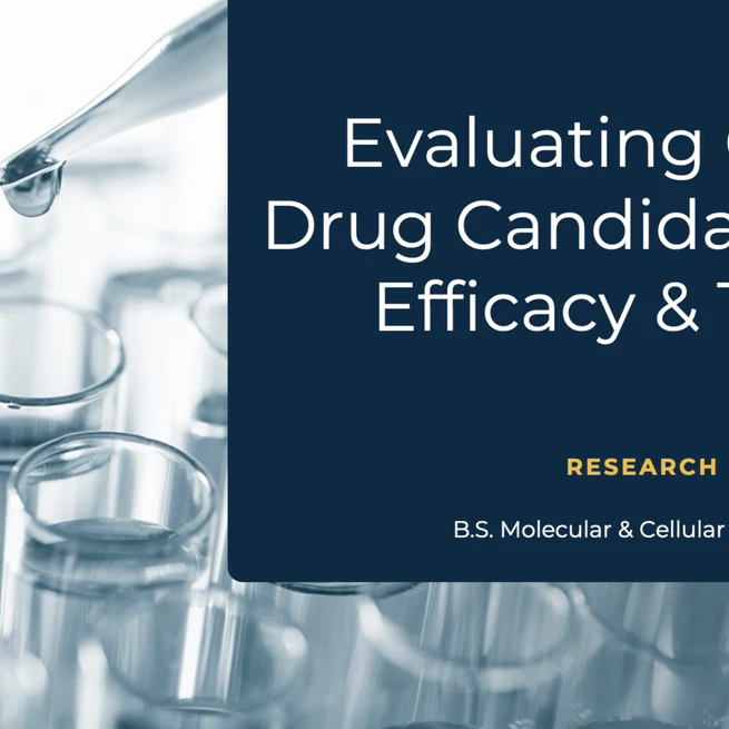 C5 Drug Candidate Efficacy & Toxicity